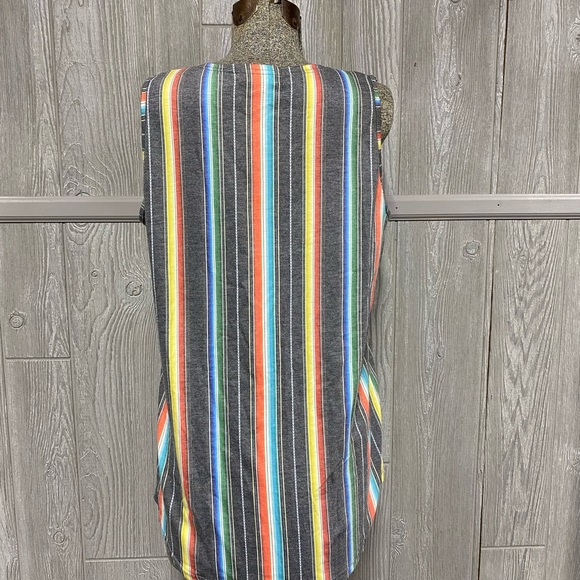 Lucky & Blessed Serape Lace Top Size Small NWT - Picture 5 of 7